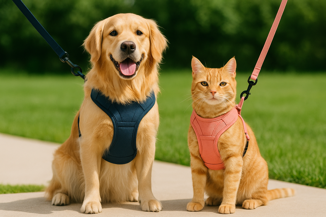 Ultimate Guide to Choosing the Best Pet Harness & Leash for Dogs and Cats (2025)