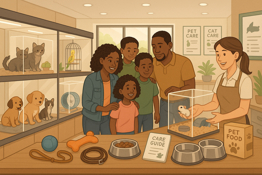 A Complete Guide to Welcoming a New Pet into Your Home
