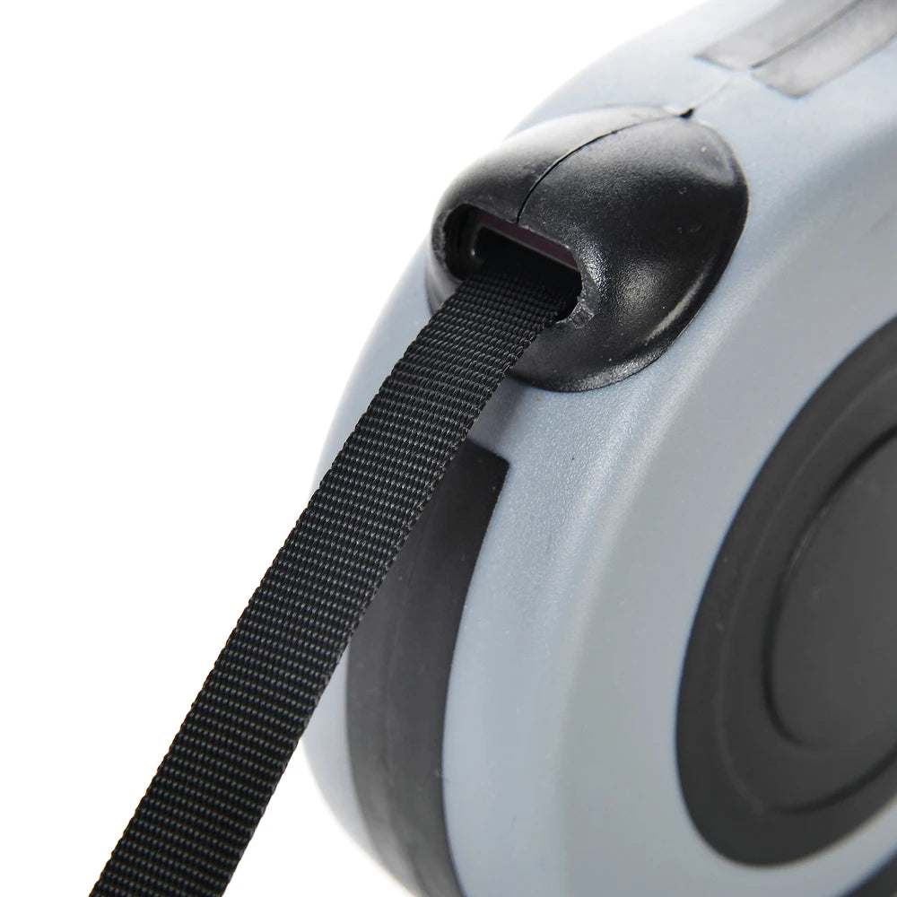 Retractable Dog Leash with Lock – Durable Pet Lead
