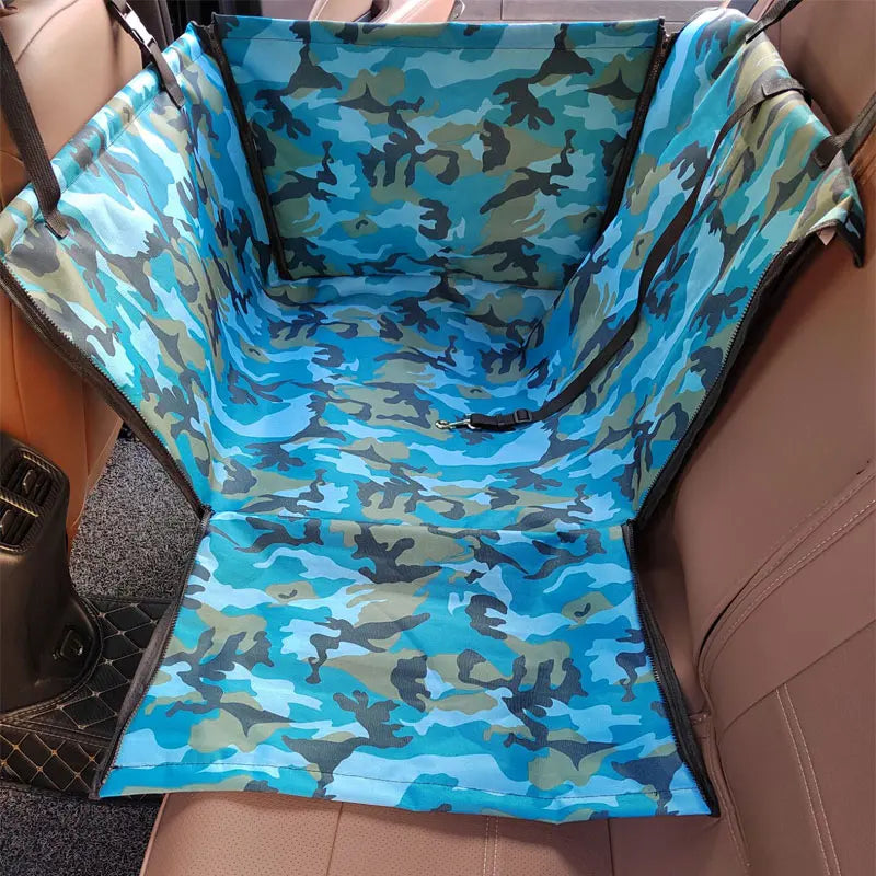 Waterproof Pet Car Seat Cover for Dogs & Cats