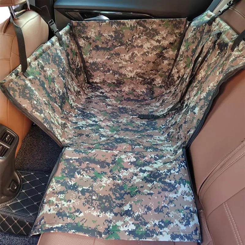 Waterproof Pet Car Seat Cover for Dogs & Cats