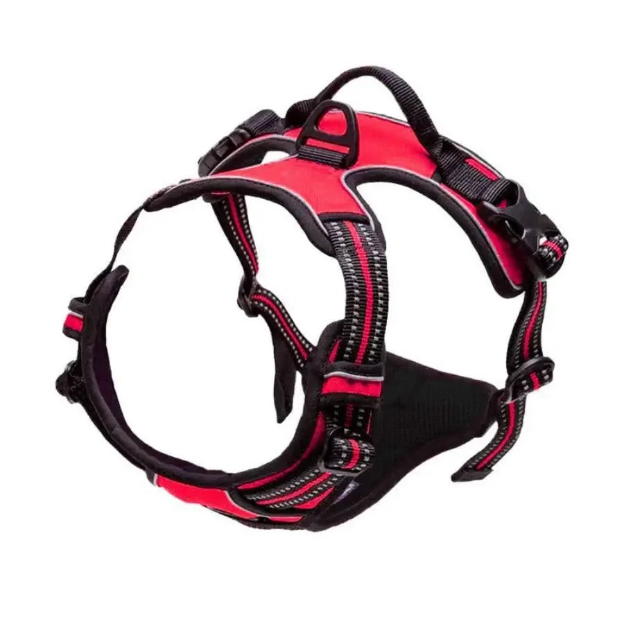 No-Pull Adjustable Dog Harness with Handle