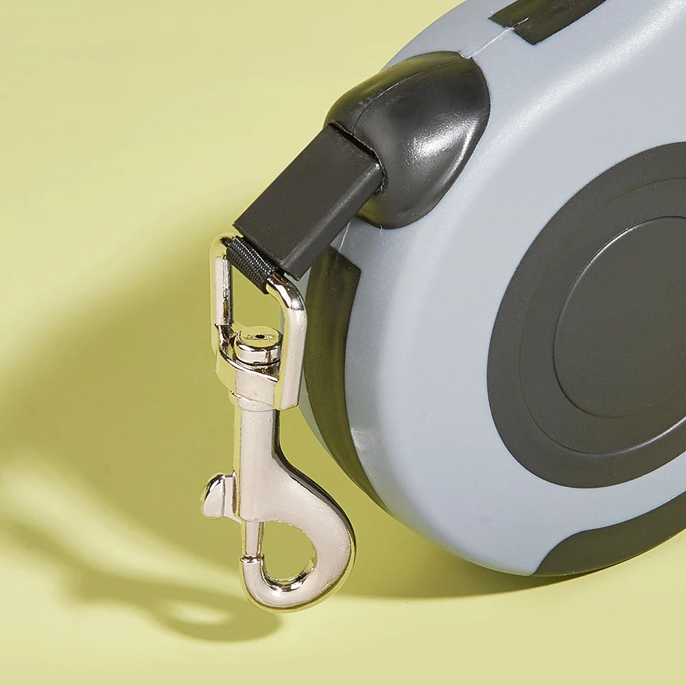 Retractable Dog Leash with Lock – Durable Pet Lead