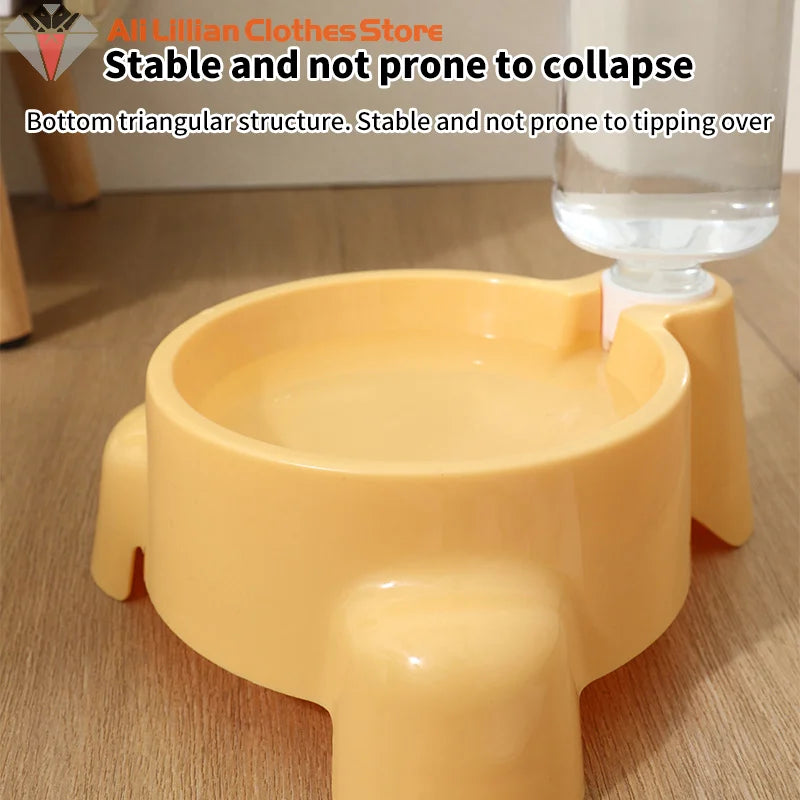 Automatic Water Dispenser Pet Bowl Single Feeder