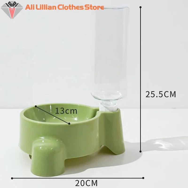 Automatic Water Dispenser Pet Bowl Single Feeder