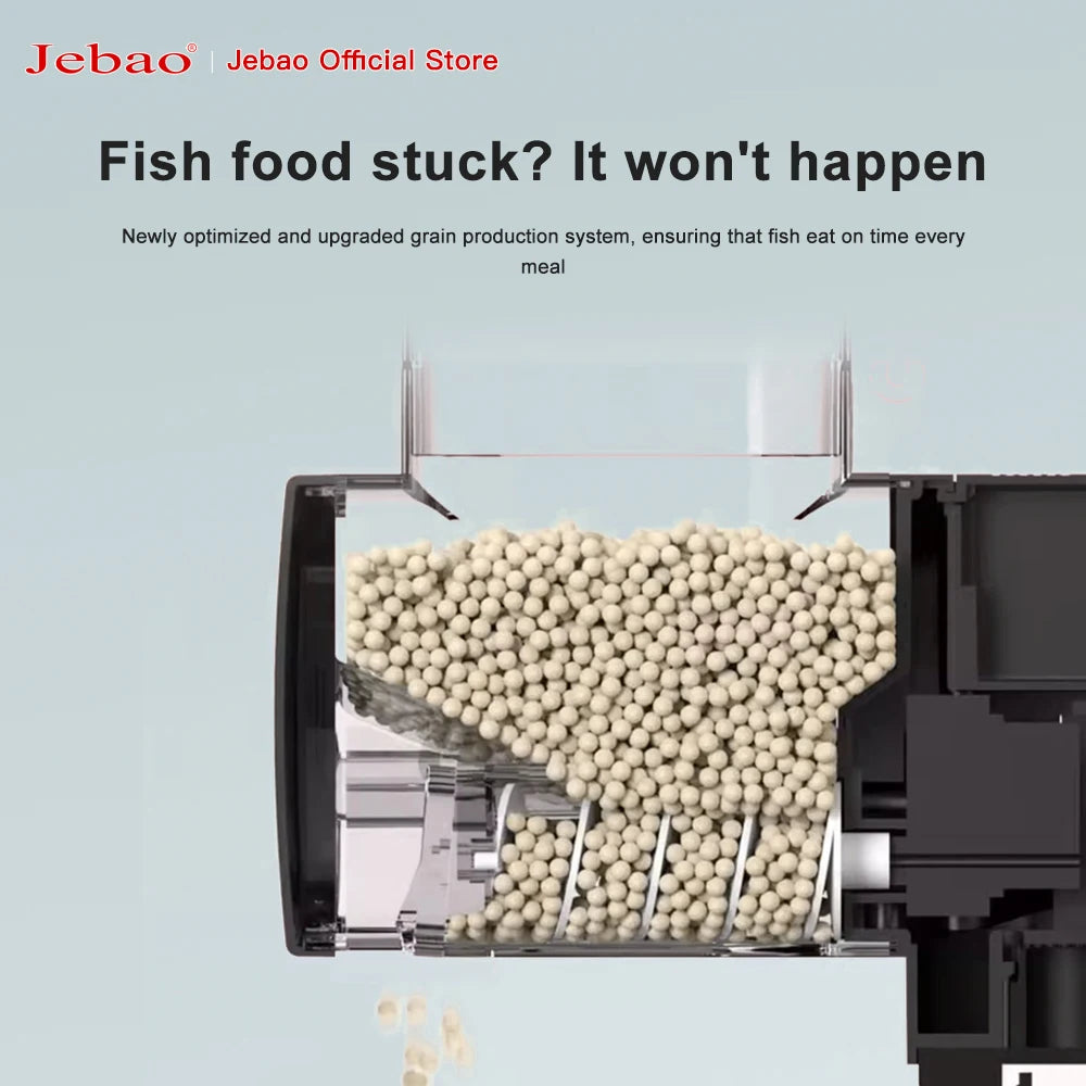 Automatic Fish Feeder with Timer