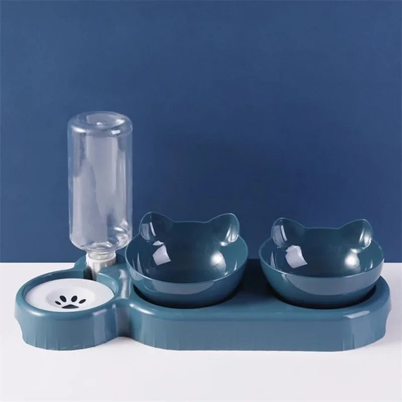 2 in 1 Pet Bowl Water Set