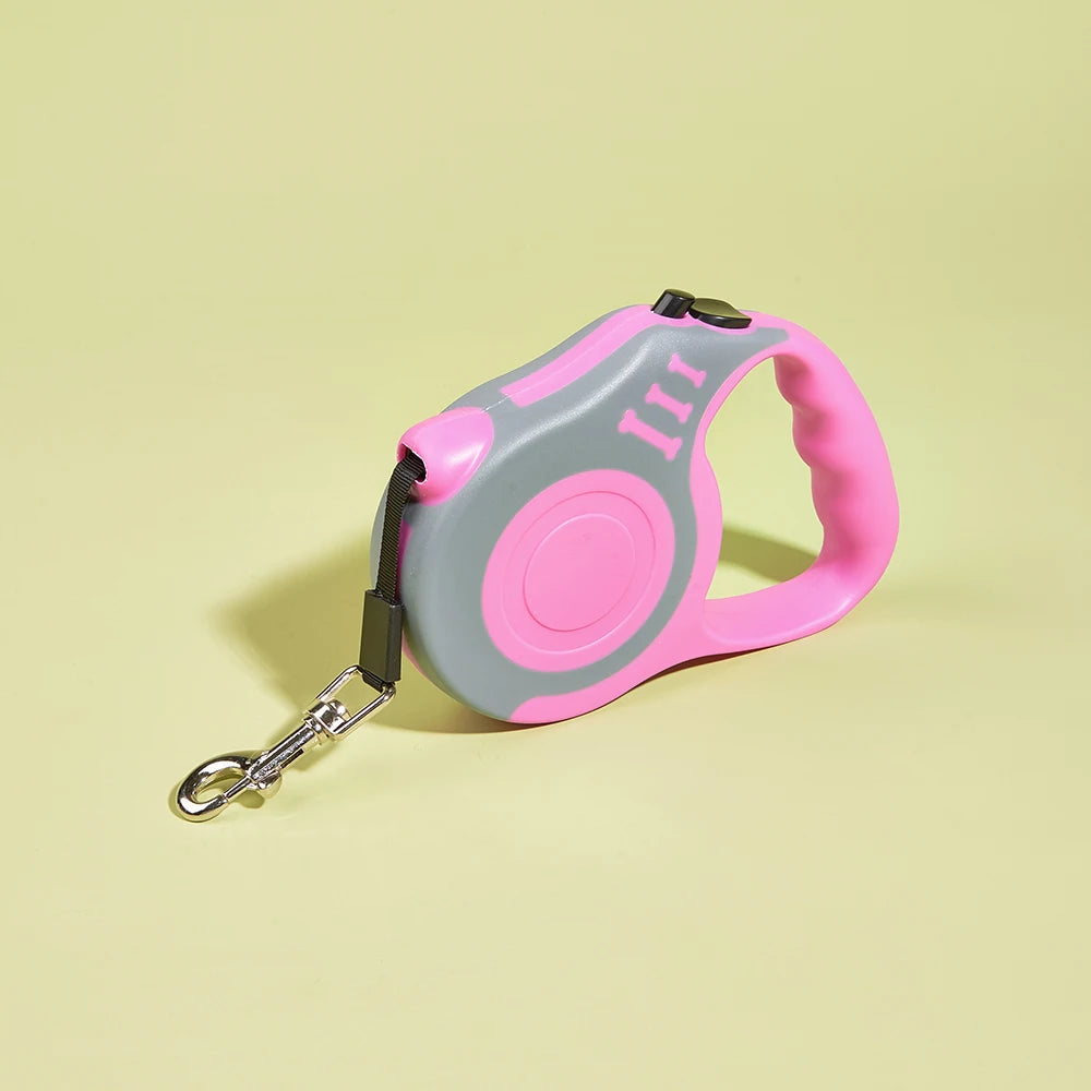 Retractable Dog Leash with Lock – Durable Pet Lead
