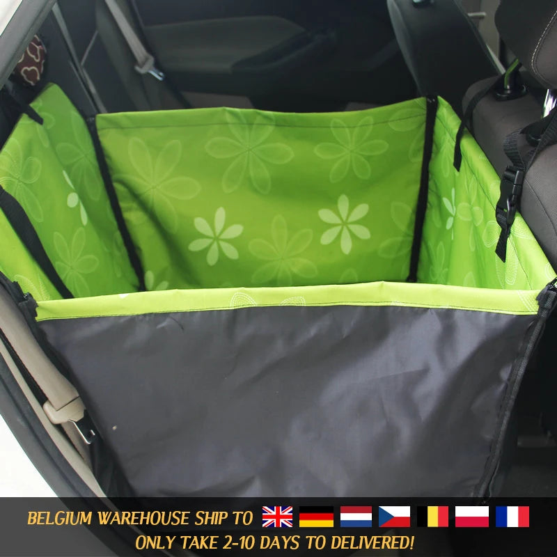Waterproof Pet Car Seat Cover for Dogs & Cats