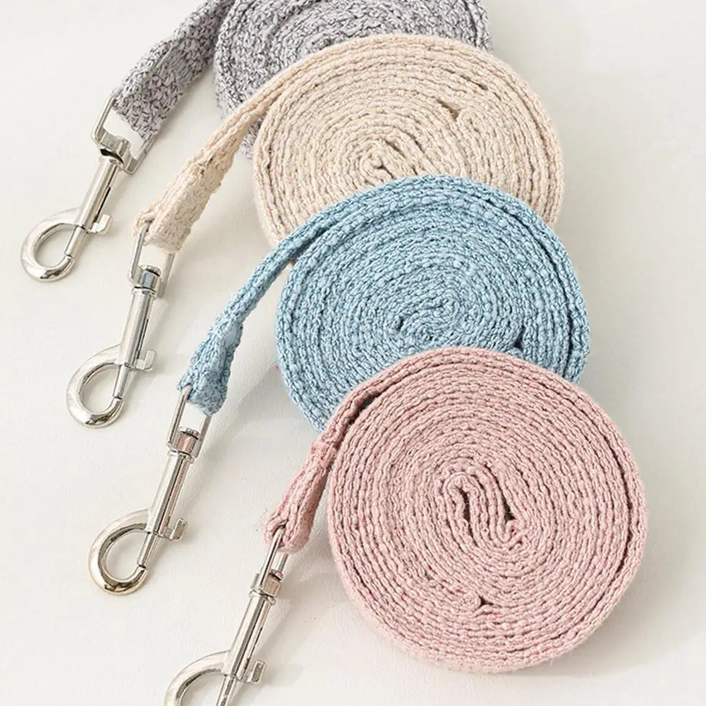 Soft Pet Harness and Leash Set for Cats & Small Dogs