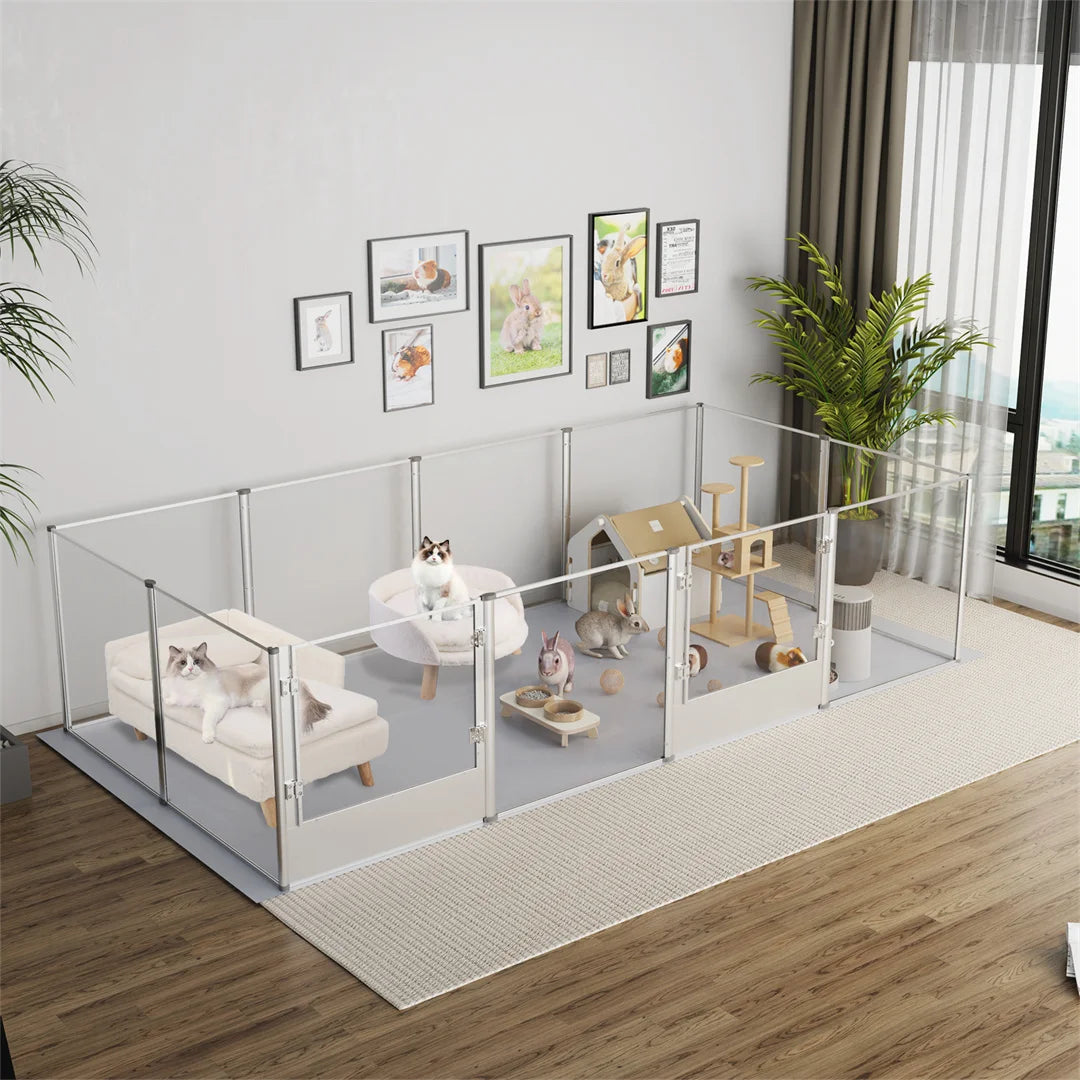 Elevated Pet Bed with Legs – Cozy Cat & Small Dog Sofa