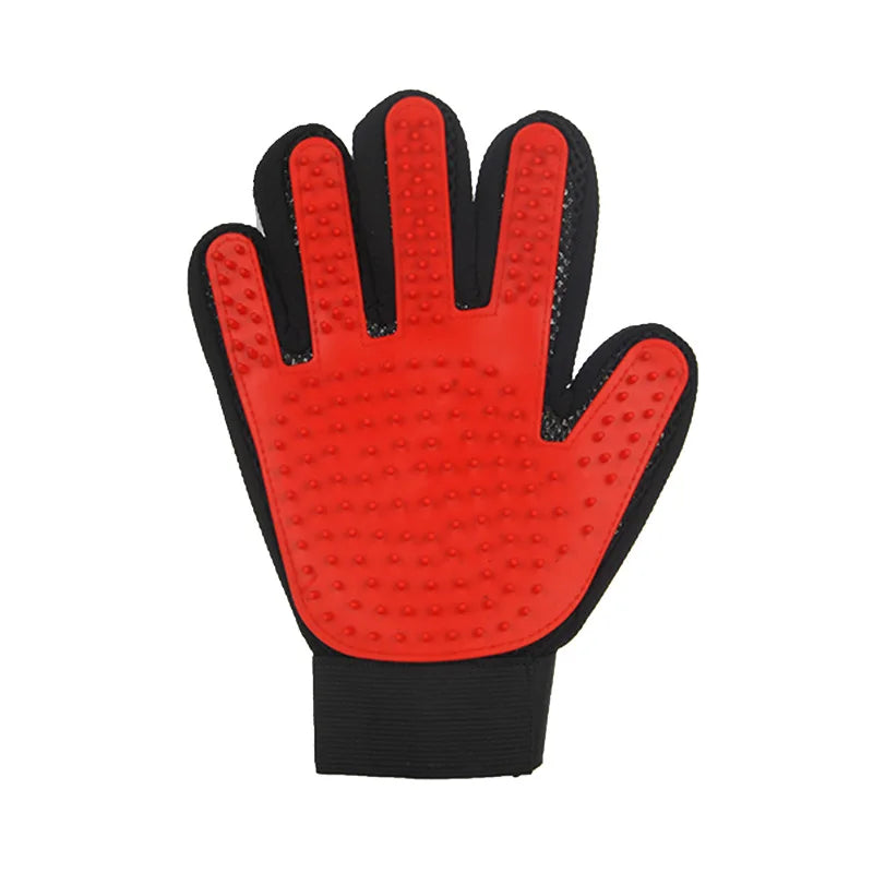 Pet Grooming Glove for Cats & Dogs – Deshedding Brush