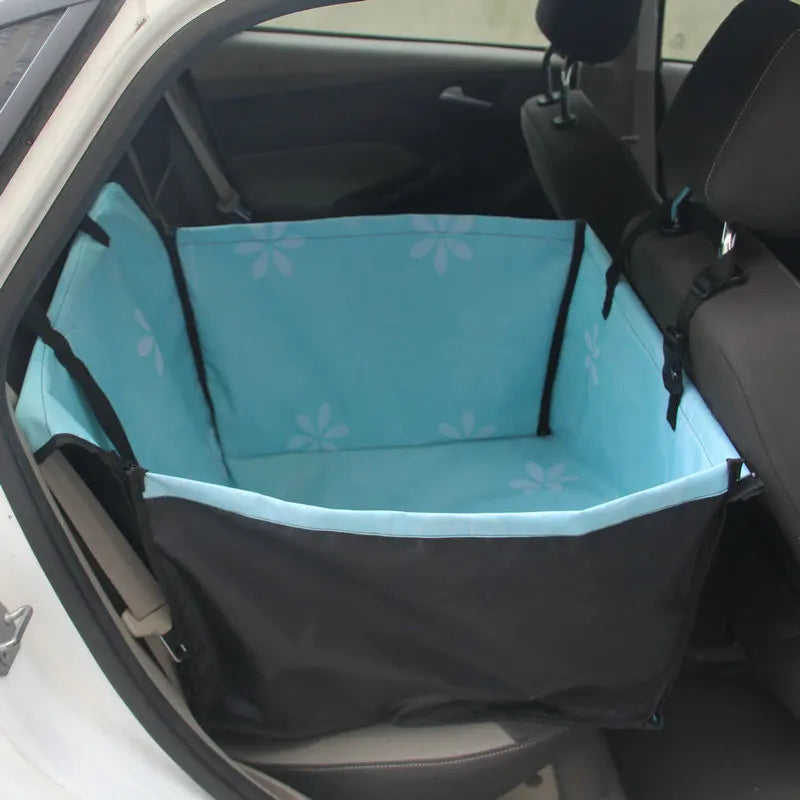 Waterproof Pet Car Seat Cover for Dogs & Cats