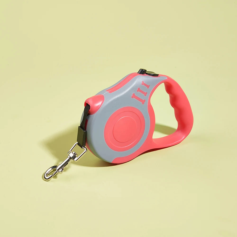 Retractable Dog Leash with Lock – Durable Pet Lead