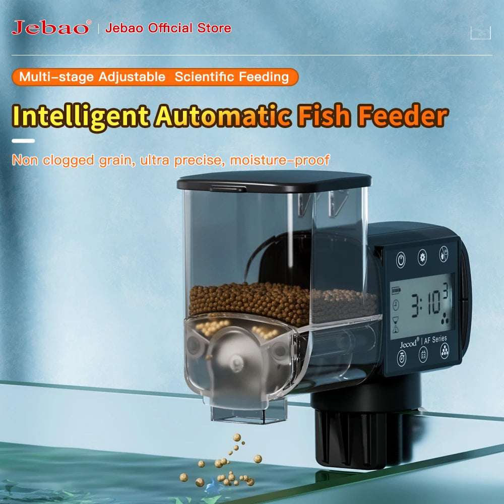 Automatic Fish Feeder with Timer