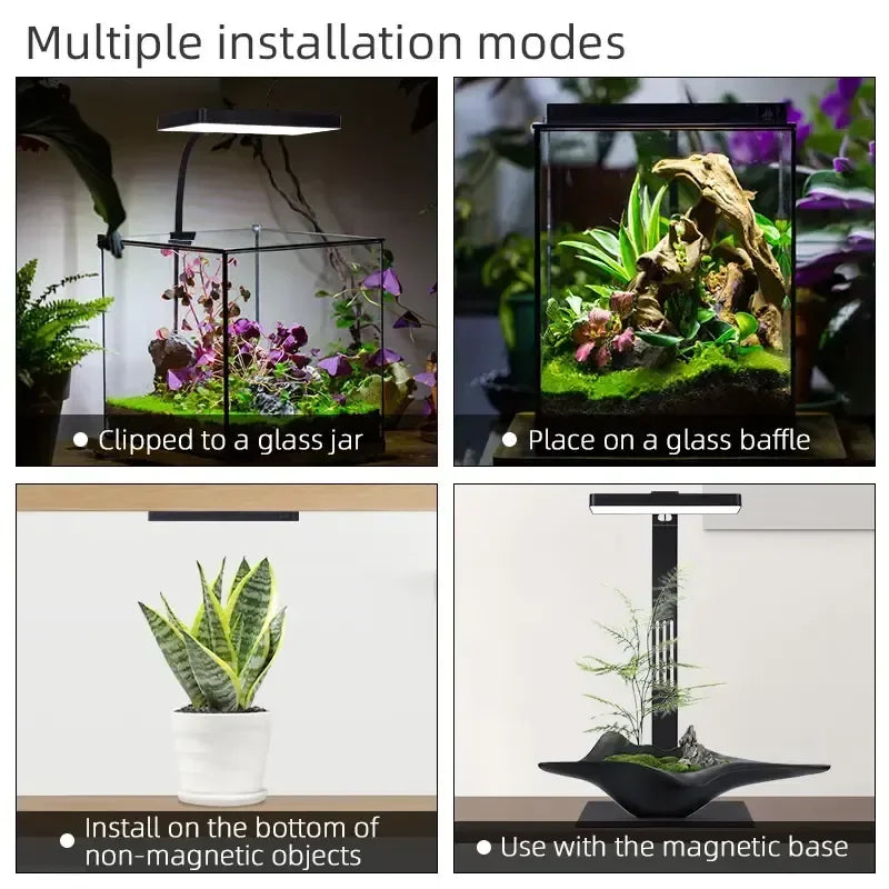 Mini 9 Pro RGB+UV Aquarium LED Light