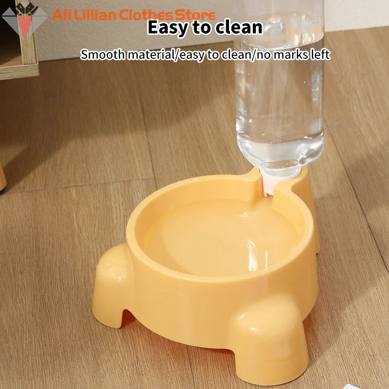 Automatic Water Dispenser Pet Bowl Single Feeder
