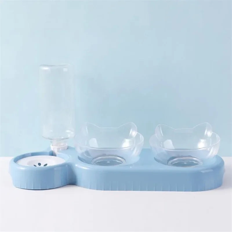 2 in 1 Pet Bowl Water Set