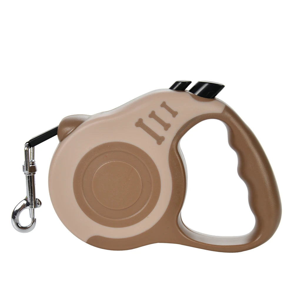 Retractable Dog Leash with Lock – Durable Pet Lead