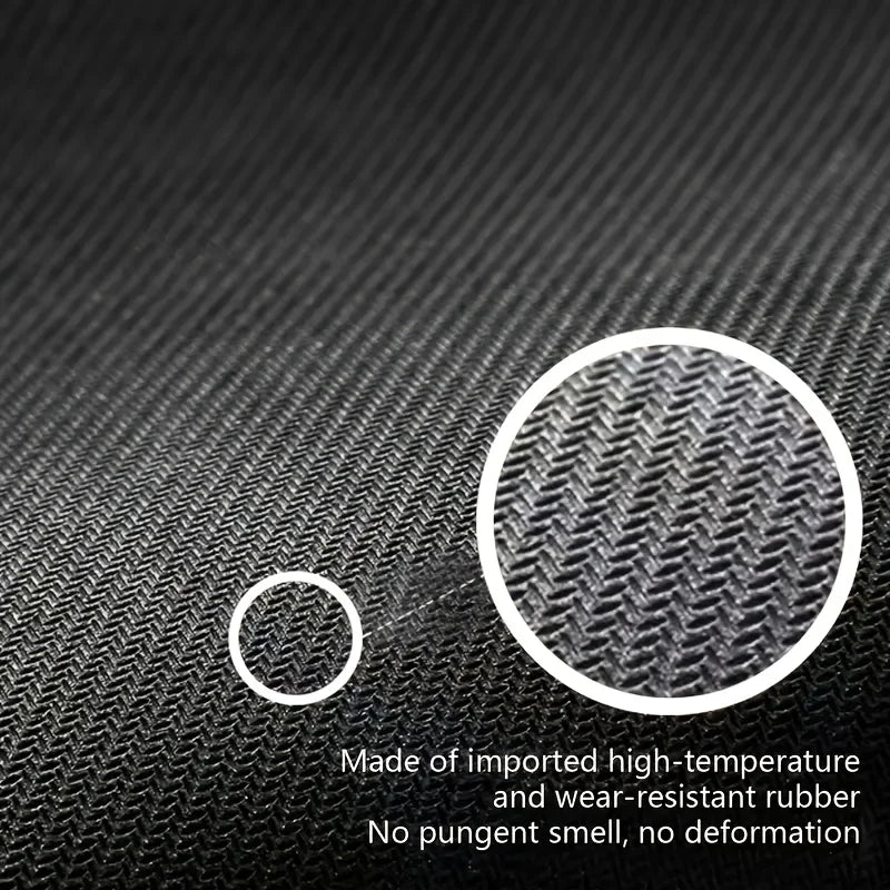 Non-Slip Waterproof Pet Food Mat for Dogs and Cats