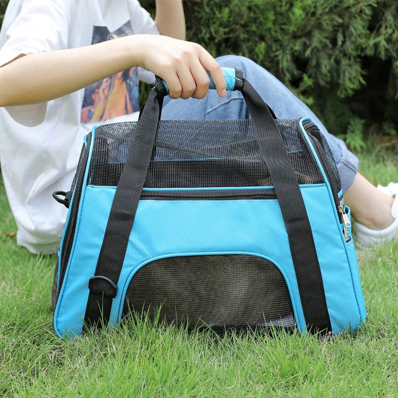 Airline Approved Pet Carrier Bag for Cats & Dogs