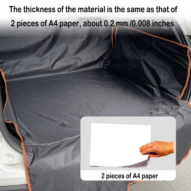 Waterproof SUV Dog Car Seat Cover Protector