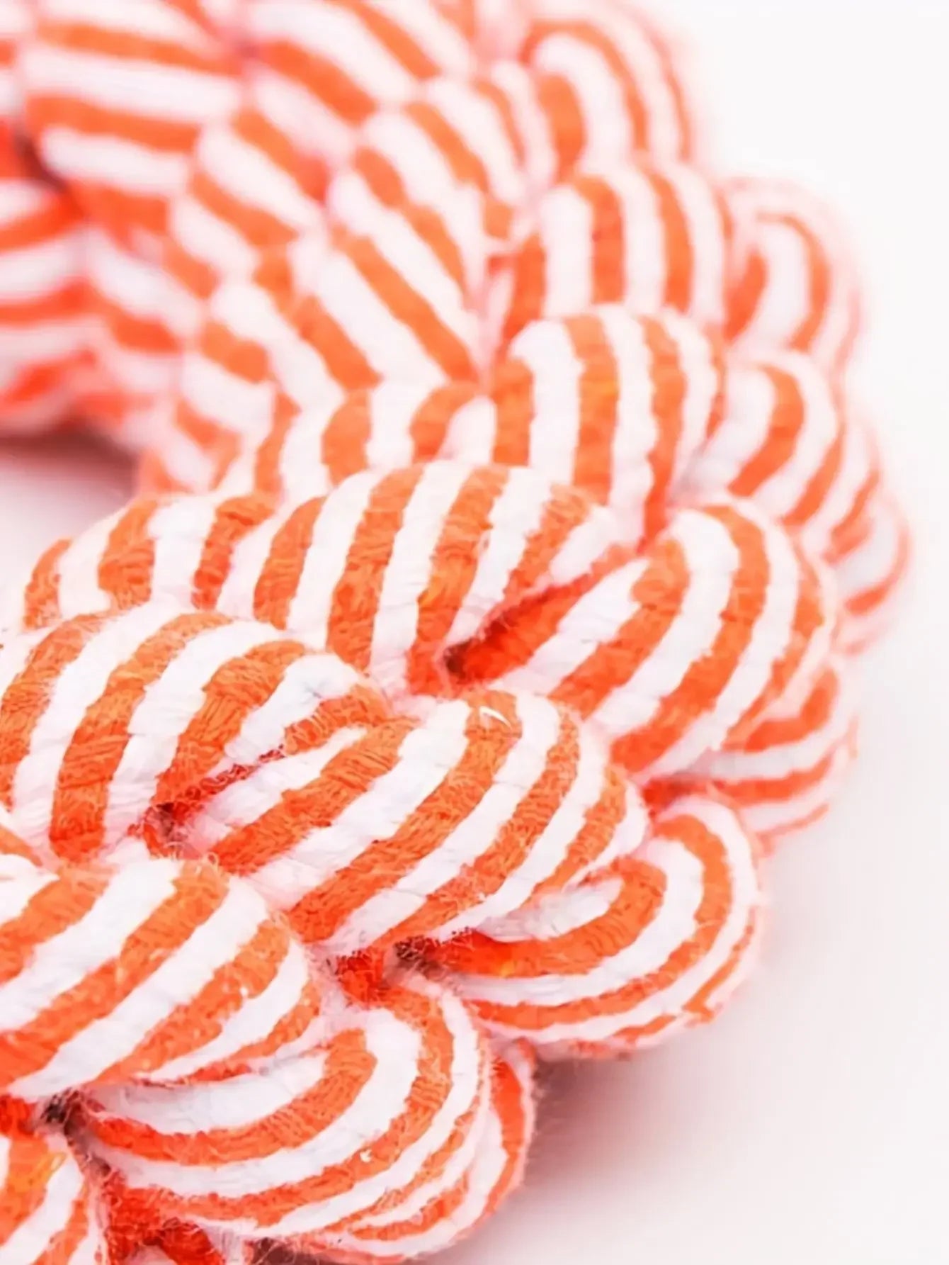 Durable Rope Chew Ring Toy for Dogs