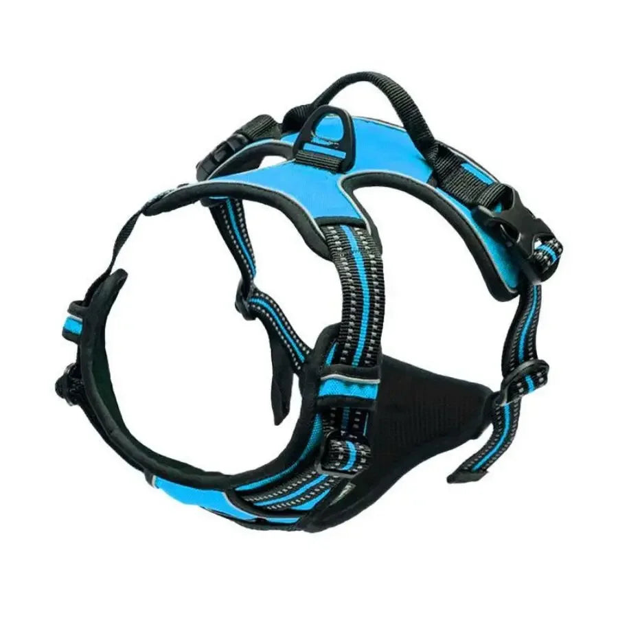 No-Pull Adjustable Dog Harness with Handle