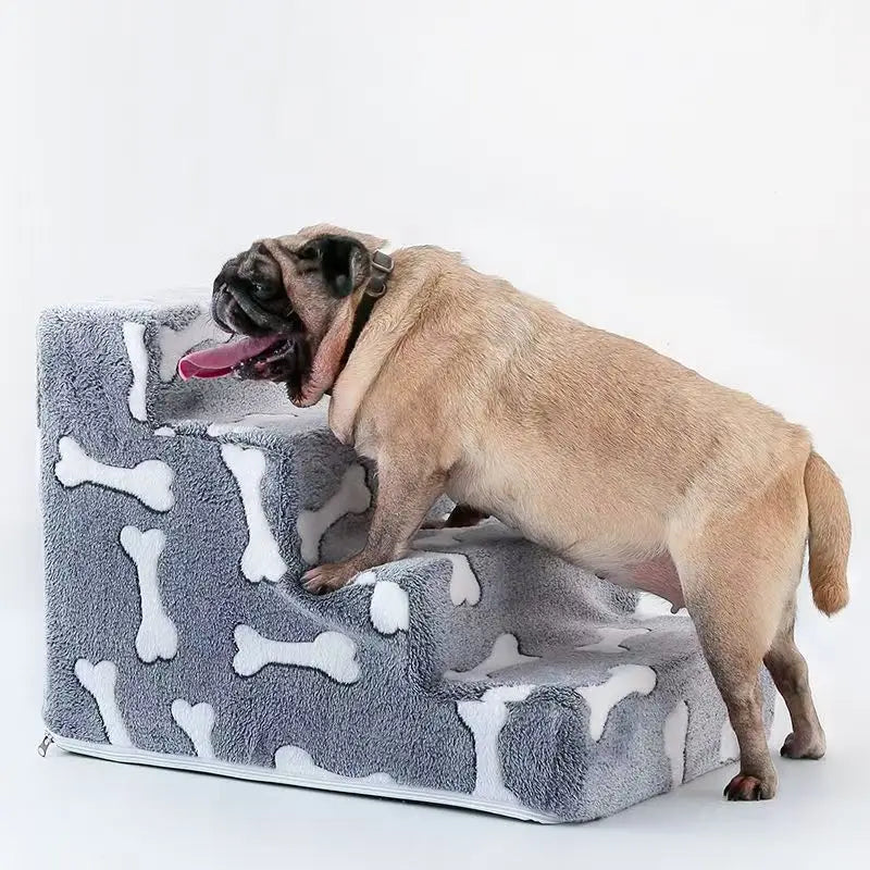 Soft Foam Pet Stairs for Small Dogs & Cats