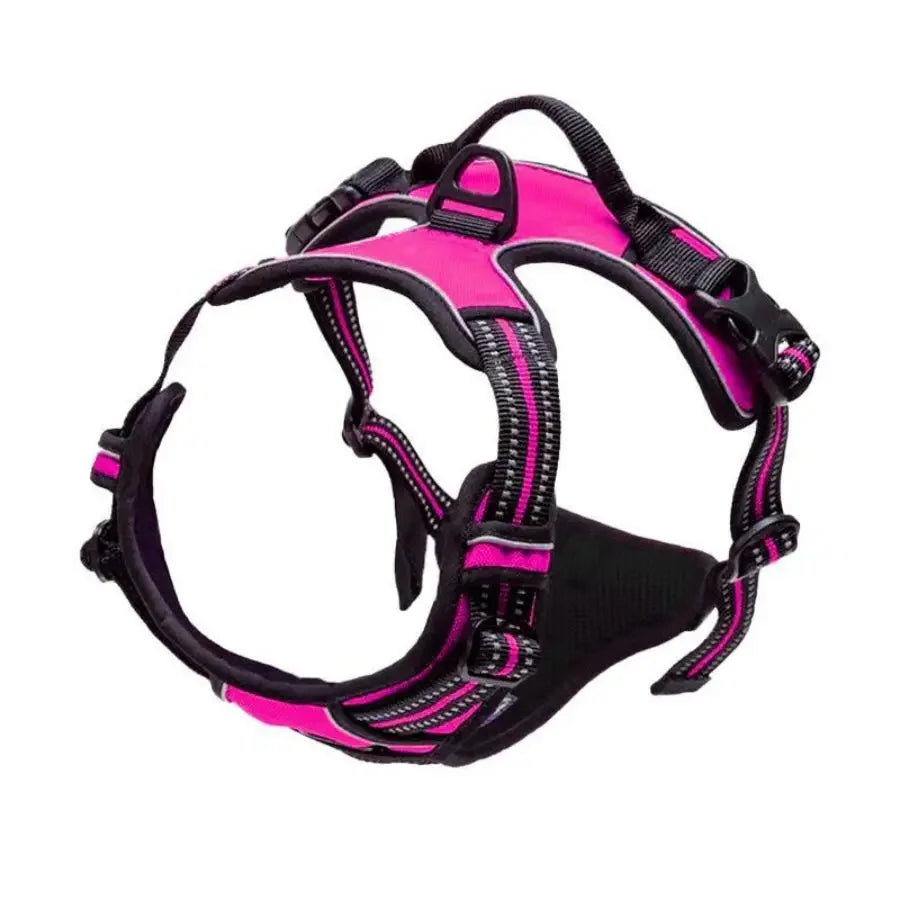 No-Pull Adjustable Dog Harness with Handle