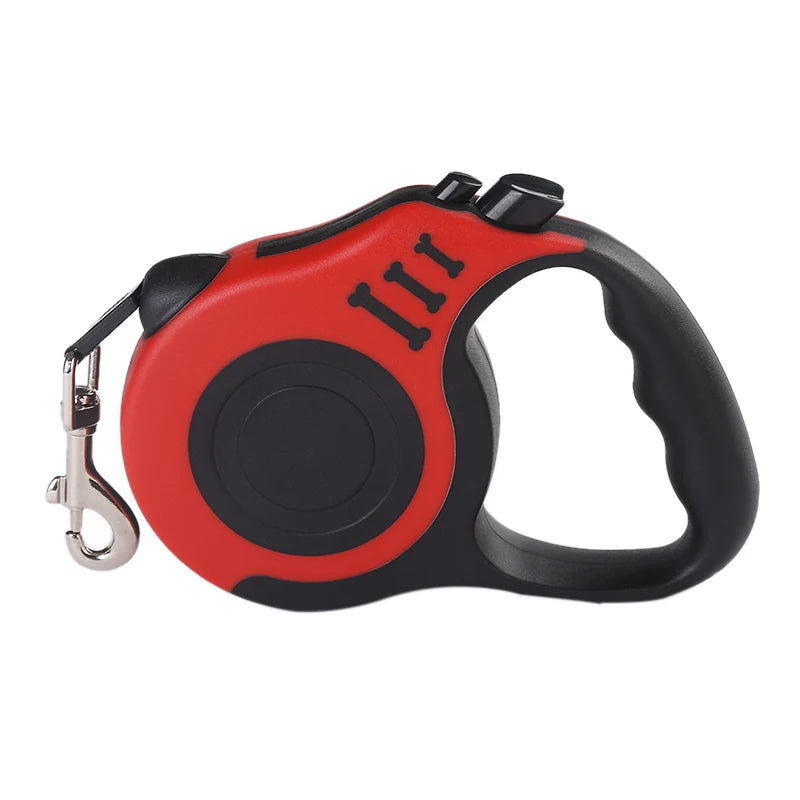 Retractable Dog Leash with Lock – Durable Pet Lead