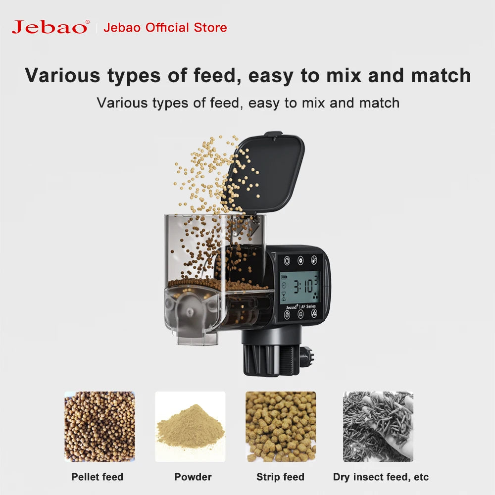 Automatic Fish Feeder with Timer
