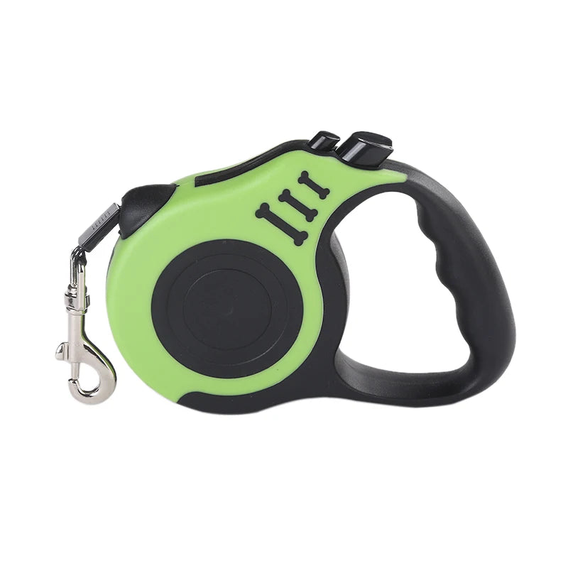 Retractable Dog Leash with Lock – Durable Pet Lead
