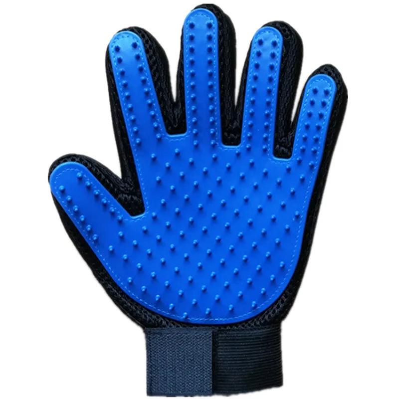 Pet Grooming Glove for Cats & Dogs – Deshedding Brush