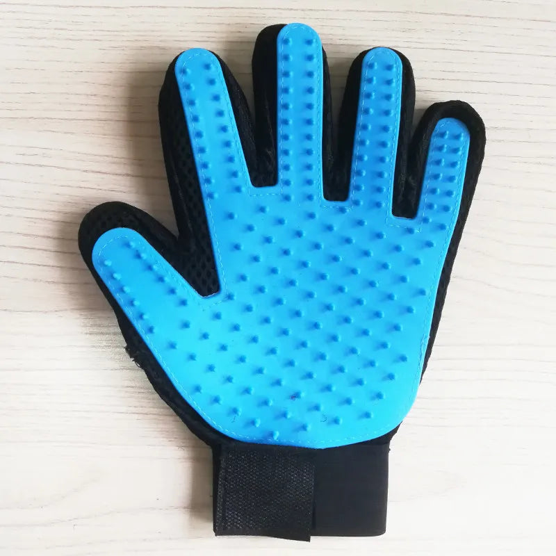 Pet Grooming Glove for Cats & Dogs – Deshedding Brush