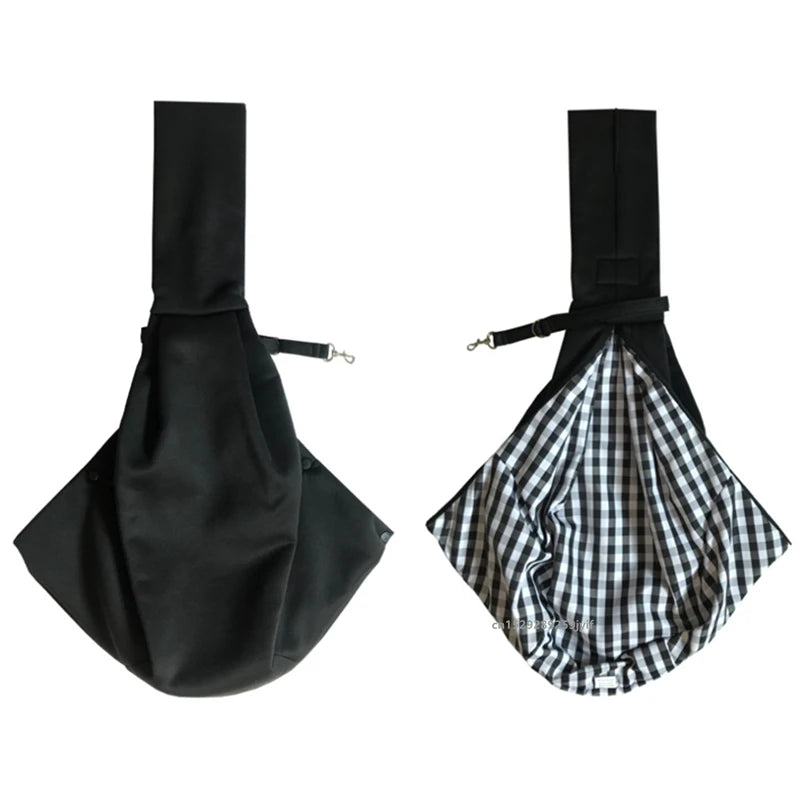 Pet Sling Carrier Bag – Small Dog & Cat Travel Pouch