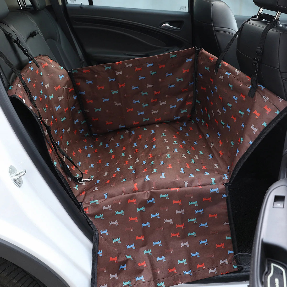 Waterproof Pet Car Seat Cover for Dogs & Cats