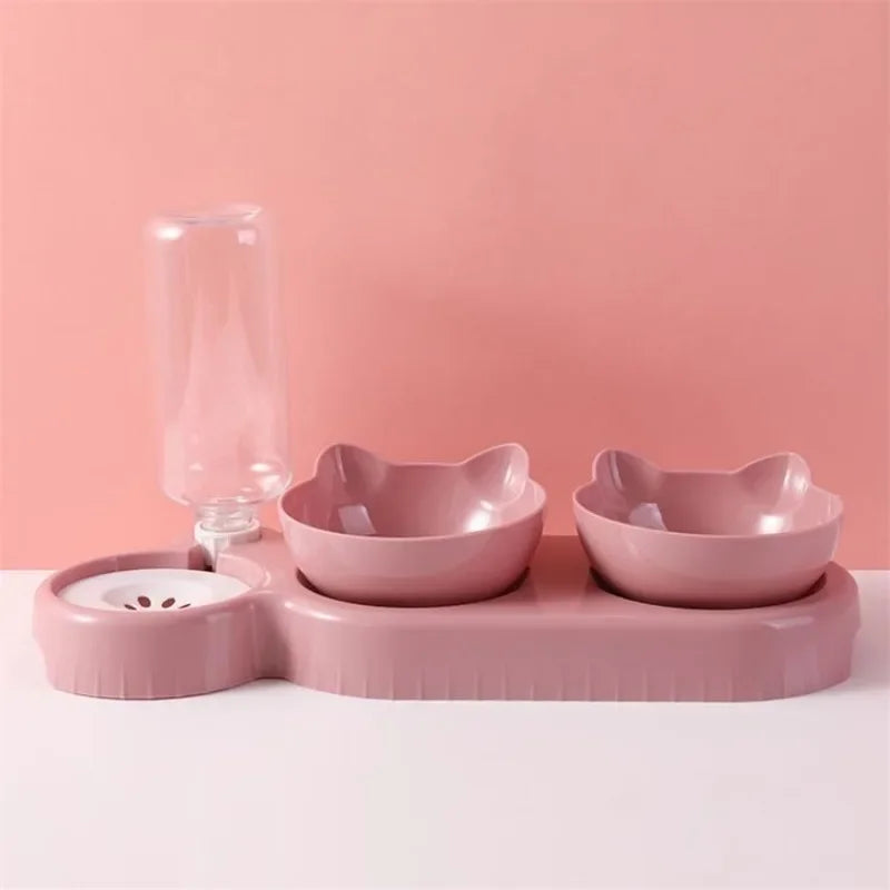 2 in 1 Pet Bowl Water Set