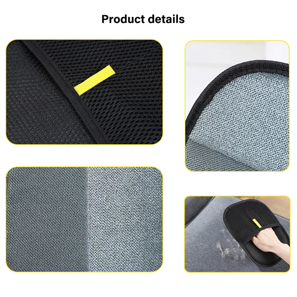 Pet Hair Remover Glove for Dogs and Cats