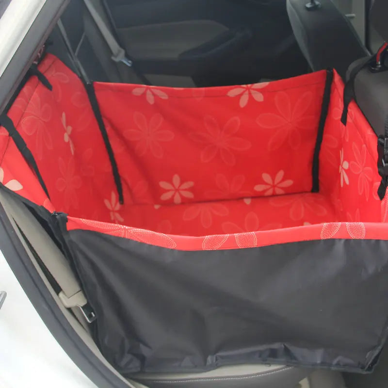 Waterproof Pet Car Seat Cover for Dogs & Cats