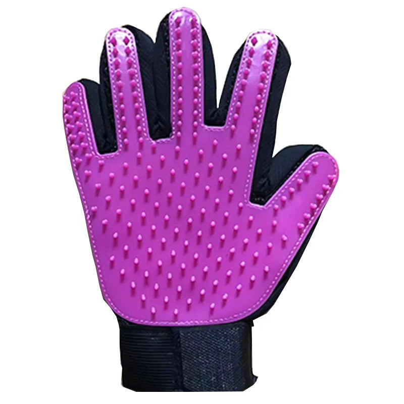 Pet Grooming Glove for Cats & Dogs – Deshedding Brush