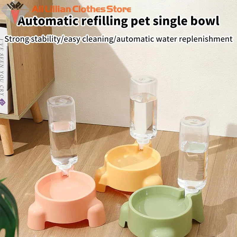 Automatic Water Dispenser Pet Bowl Single Feeder