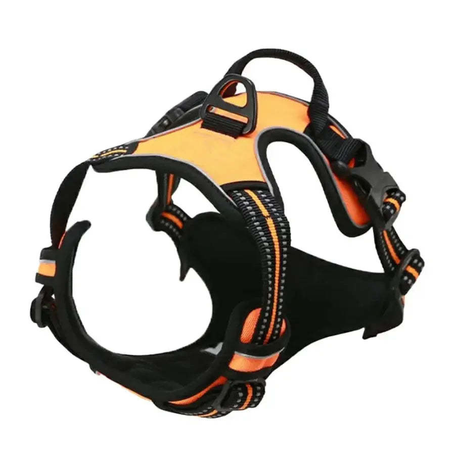 No-Pull Adjustable Dog Harness with Handle