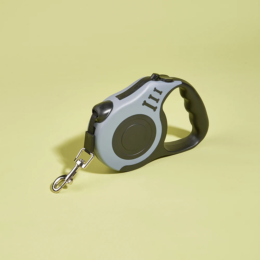 Retractable Dog Leash with Lock – Durable Pet Lead