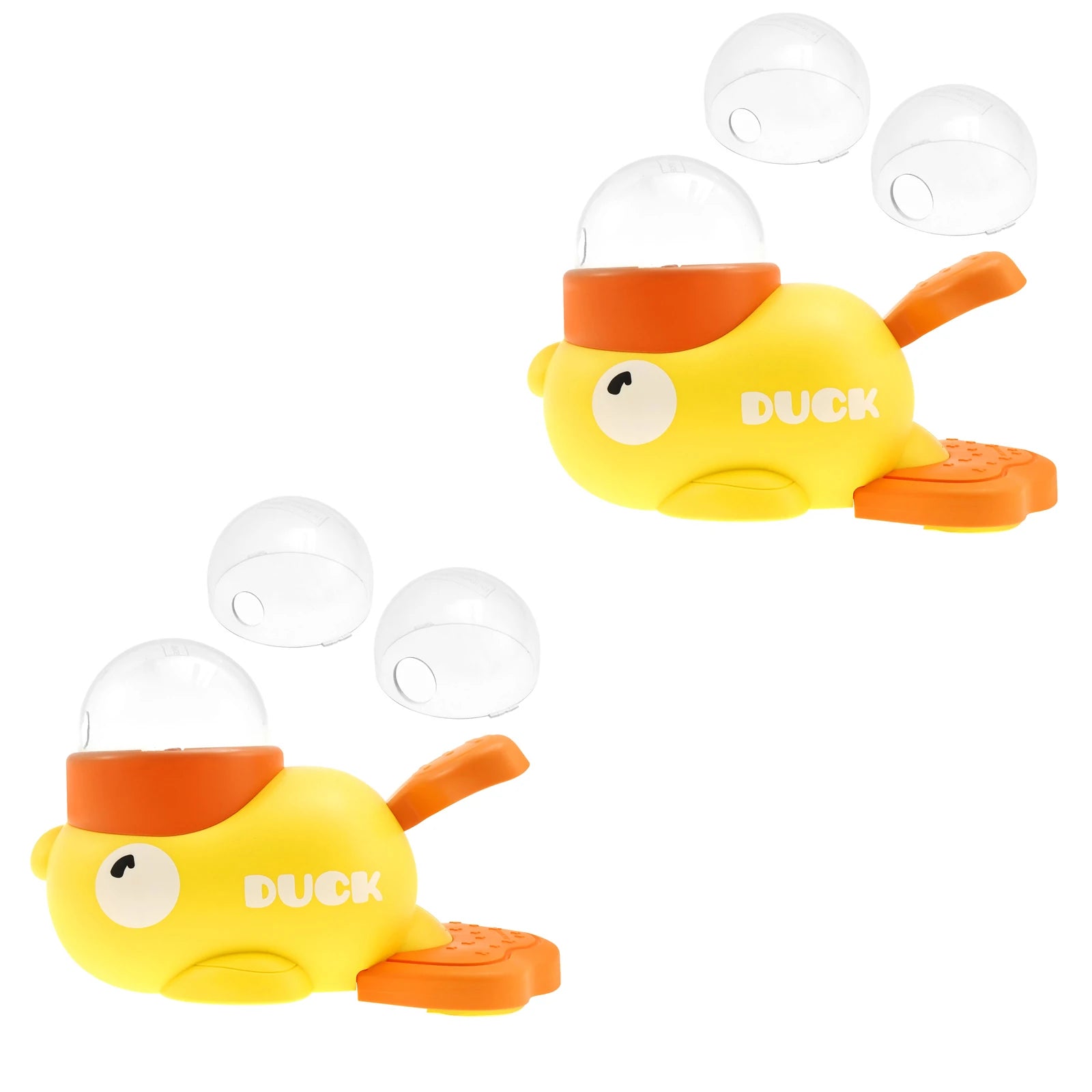 Duck-Shaped Interactive Dog Food Dispenser Toy