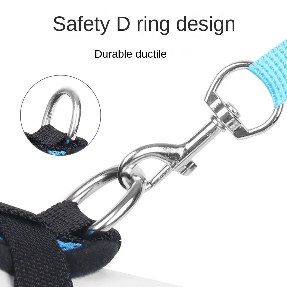 No-Pull Soft Mesh Dog & Cat Harness with Leash