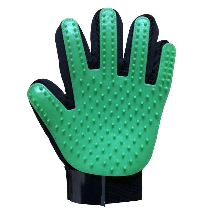 Pet Grooming Glove for Cats & Dogs – Deshedding Brush
