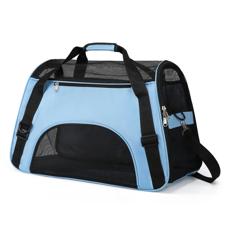 Airline Approved Pet Carrier Bag for Cats & Dogs