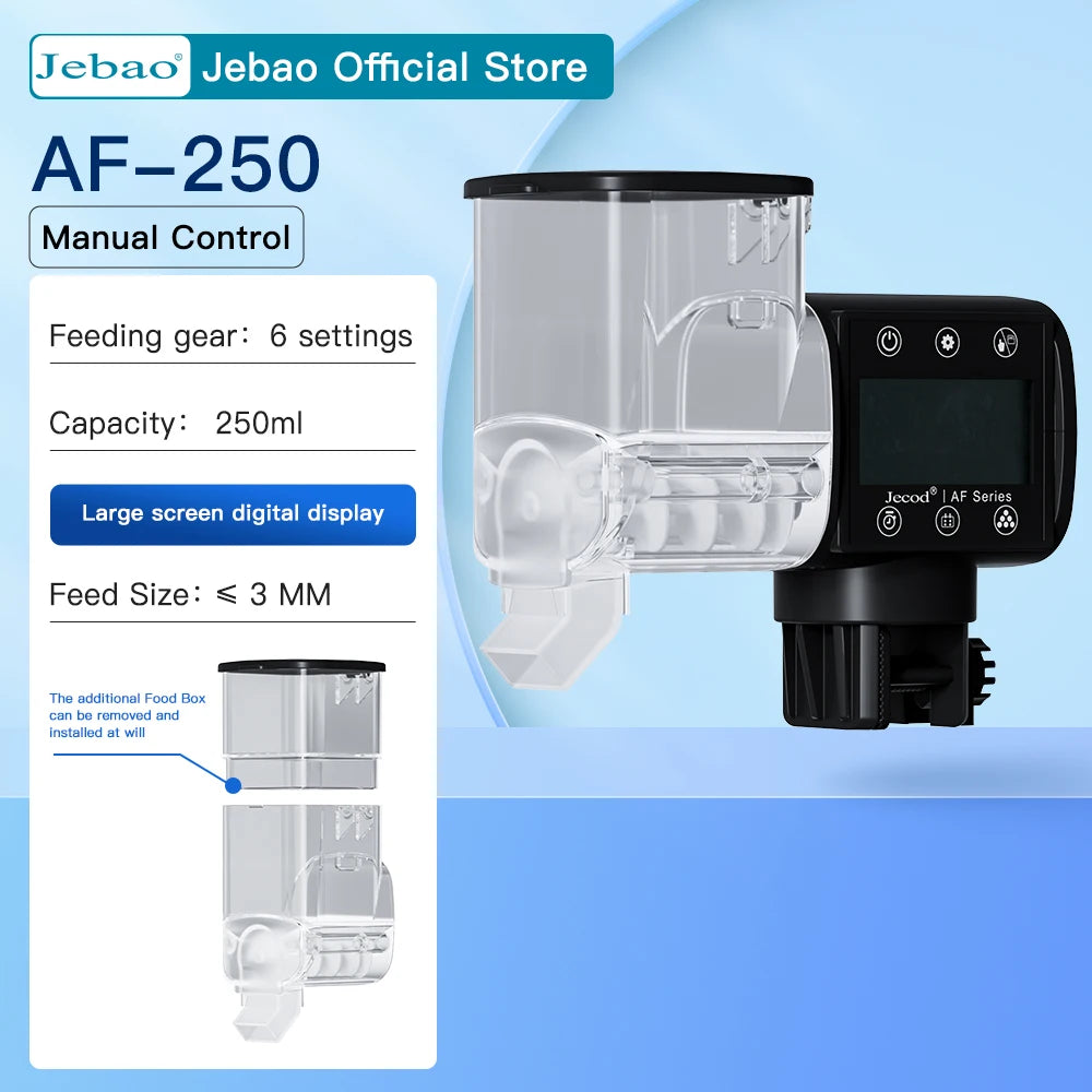 Automatic Fish Feeder with Timer