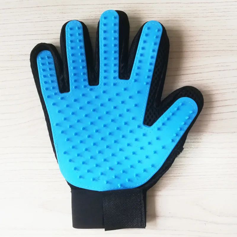 Pet Grooming Glove for Cats & Dogs – Deshedding Brush